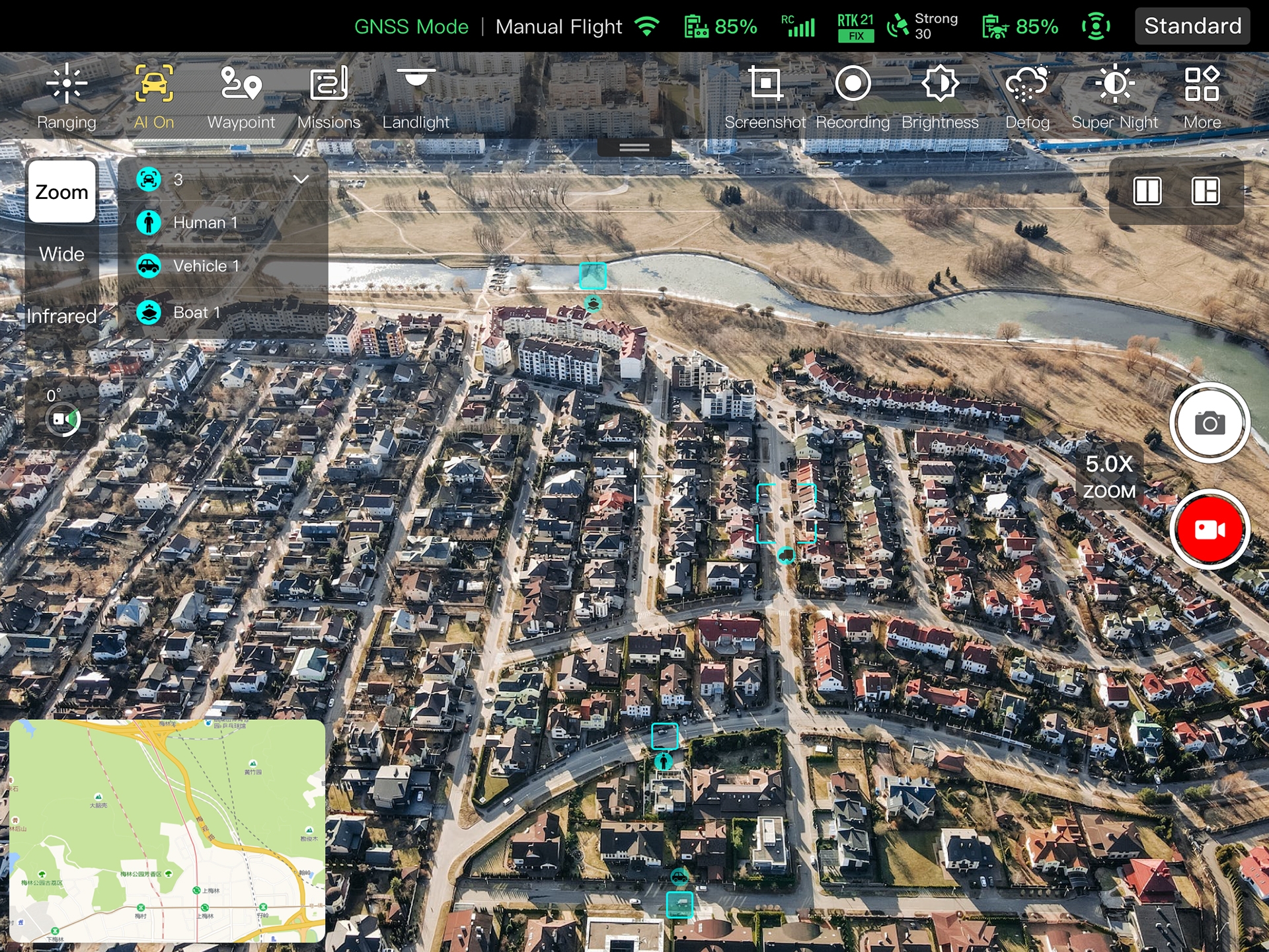 RECONOCIMIENTO DE OBJETIVOS