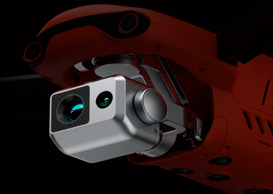 Sensor de imagen termica